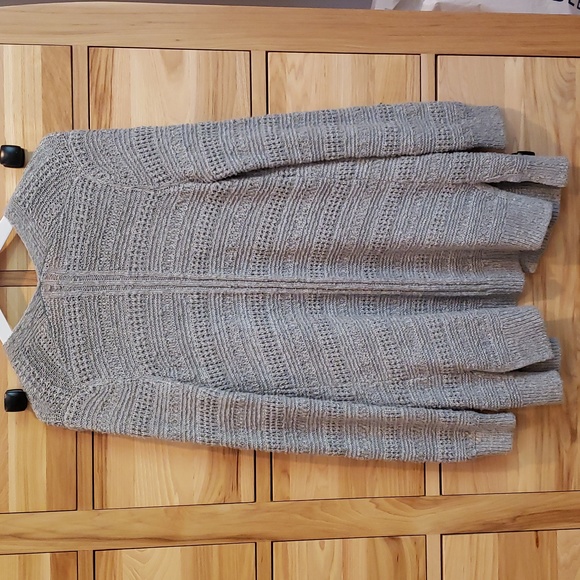 A&F long knit cardigan sweater - Picture 6 of 9